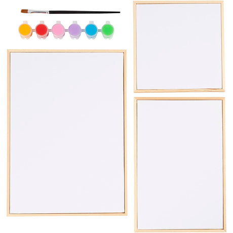 Kreativunternehmen https: www.cchobby.nl set-canvas-panels-kleurrijk-1-doos