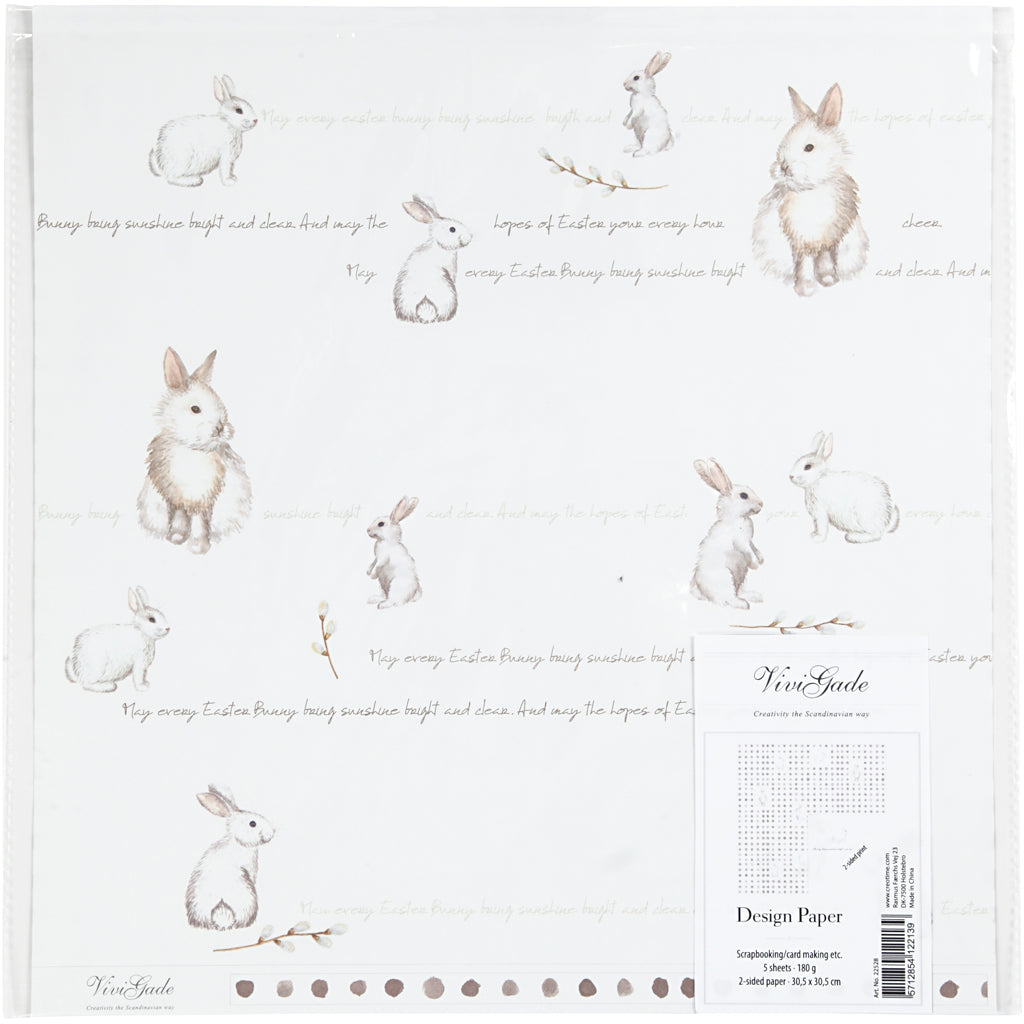 Https: www.cchobby.nl design-paper-rabbit-sheet-30-5x30-5-cm-180-gr-5-sheet-1-box