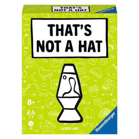 Ravensburger -Spiel, das kein Hut 2 ist