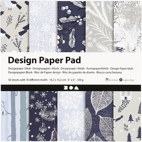 Https: www.cchobby.nl design-paper-block-sheet-15-2x15-2-cm-christmas-120-gr-blue-gray-50-sheet-1-box