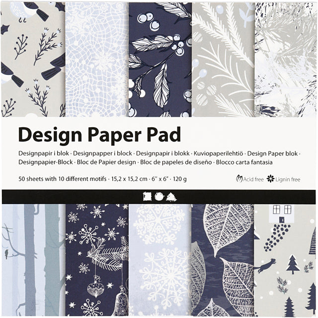 Https: www.cchobby.nl design-paper-block-sheet-15-2x15-2-cm-christmas-120-gr-blue-gray-50-sheet-1-box