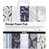 Https: www.cchobby.nl design-paper-block-sheet-15-2x15-2-cm-christmas-120-gr-blue-gray-50-sheet-1-box