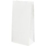 Papiertüten der Kreativfirma weiß, 10st.