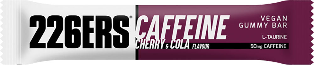 226ers veganer Gummiriegel 20 mg Koffein, Kirsch-Cola 30 g