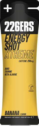 226ers Energy Shot Xtrem 250 mg Koffein Stick 60 ml