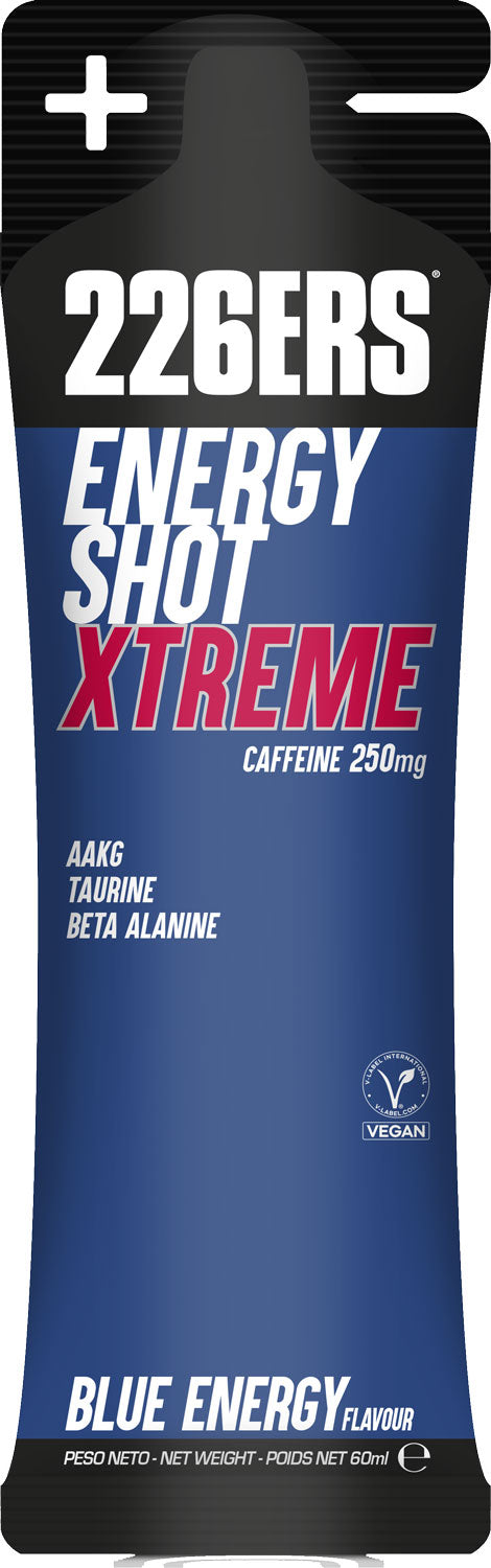 226ers Energy Shot Xtrem 250 mg Koffein Stick 60 ml
