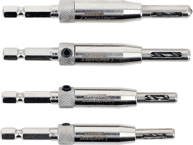 Sthor een set van egocentrische boormachines 4szt.
