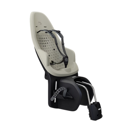 Thule Rücksitz Yepp 2 Maxi Rahmenmontage beige