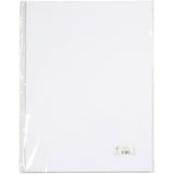 Creativ Company Farbkarton, Blatt 460x640 mm, 210-220 gr, weiß, 25 Blatt 1 Karton