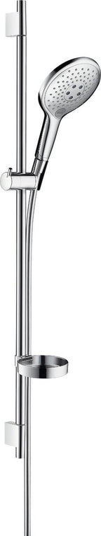 Hansgrohe raindance select s 150 unica's puro glijstangset - 90 cm - chroom - 3 straalsoorten - diameter handdouche 150 mm