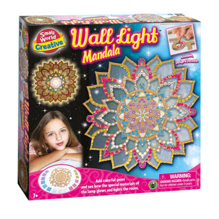 Machen Sie keine Feuer-Mandala-Wandleuchte