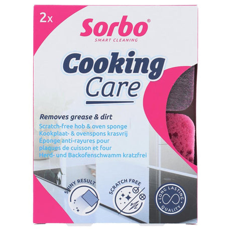 Sorbo Cooking Care Küchenschwamm kratzfrei 2er-Set