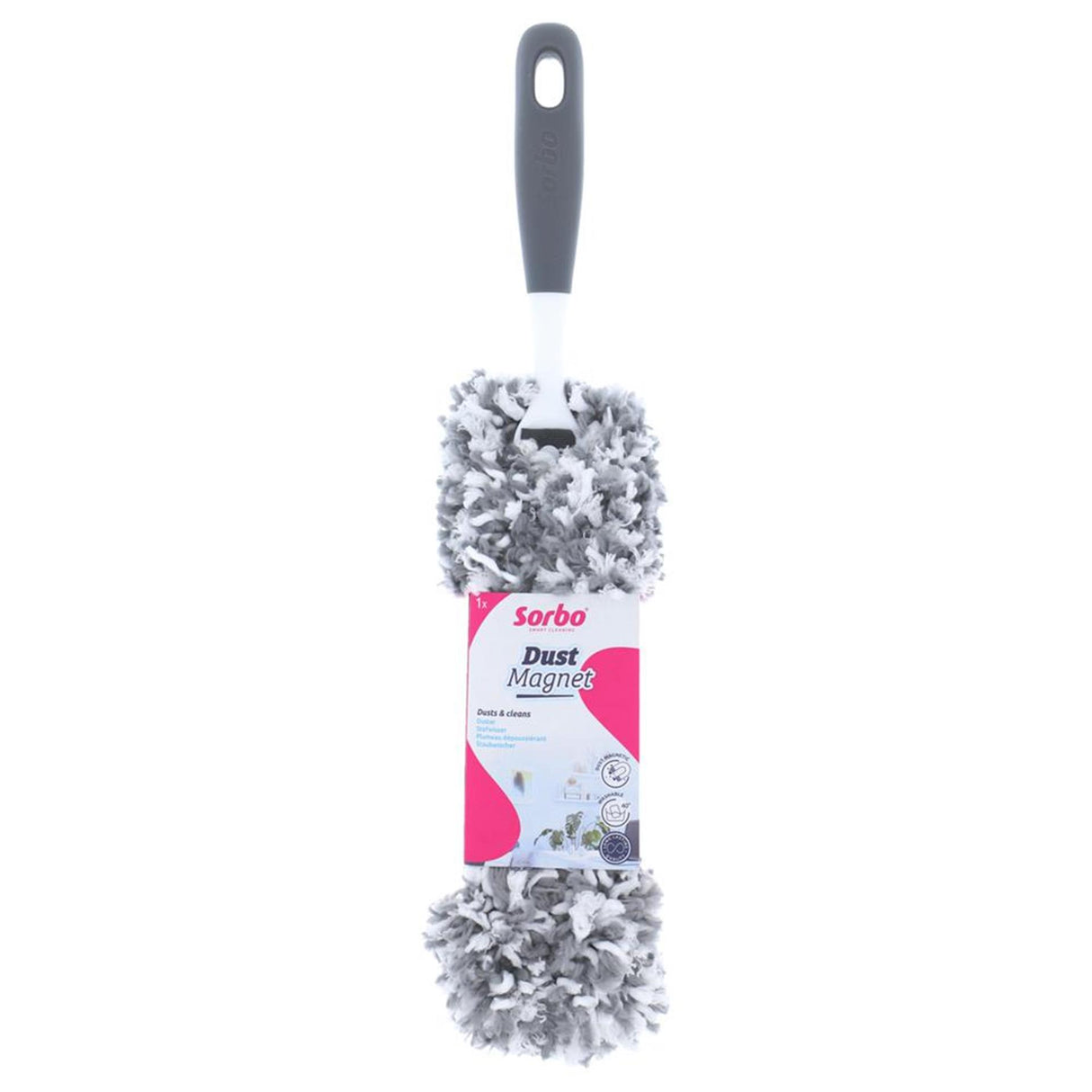 Sorbo-Staubmagnet, waschbarer Staubwedel