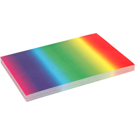 Kreativunternehmen https: www.cchobby.nl rainbow-paper-a4-sheet-210x297-mm-180-gr-100-sheet-1-box