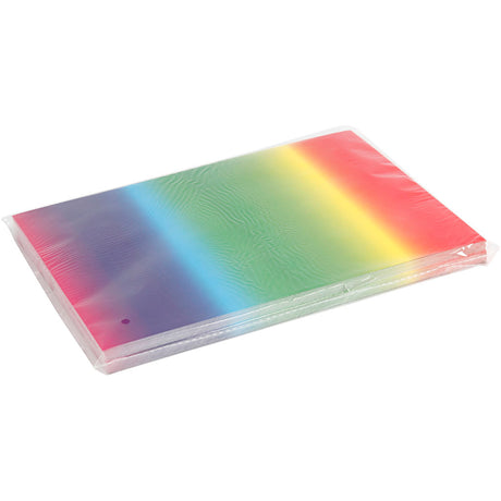 Kreativunternehmen https: www.cchobby.nl rainbow-paper-a4-sheet-210x297-mm-180-gr-100-sheet-1-box