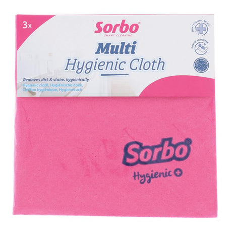 Sorbo Hygiene+ Haushaltstücher 3er-Set