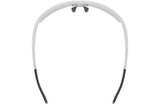 Trivio – Fahrradbrille Noa Black Revo Red mit extra transparenter Linse