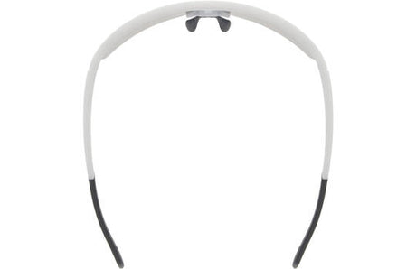 Trivio – Fahrradbrille Noa Black Revo Red mit extra transparenter Linse