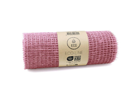 Sizonet â® jute pink rose 30cm x 5m