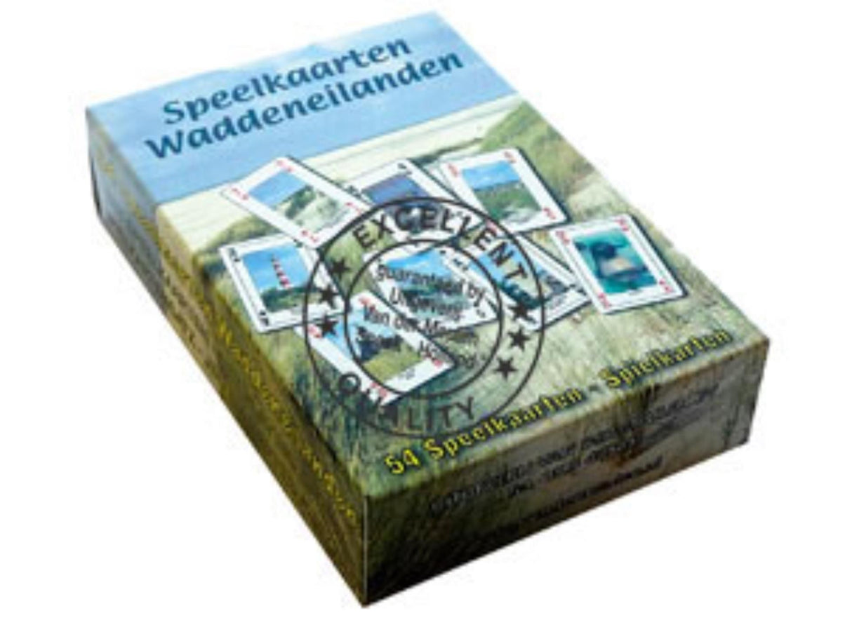 Spielkarten Watteninseln 54 Karten