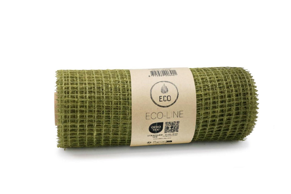 Sizonet â® jute olive 30cm x 5m