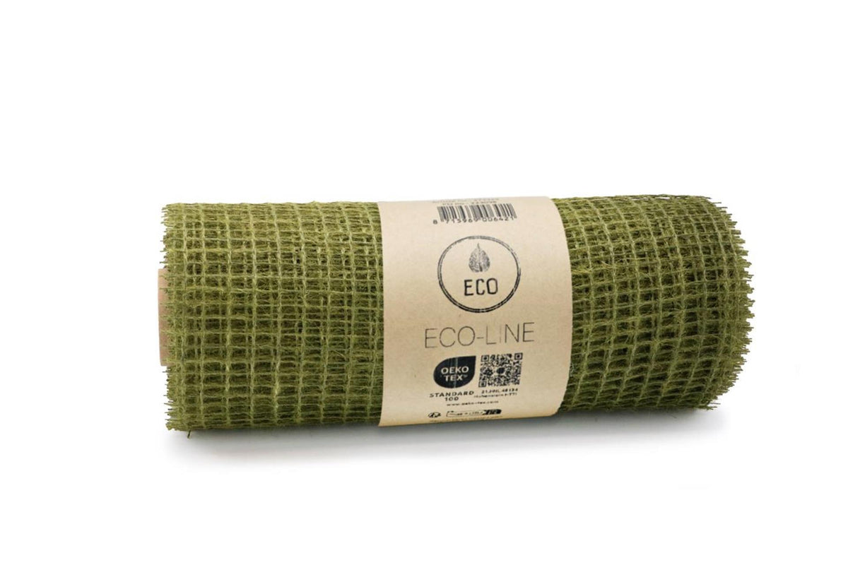 Sizonet â® jute olive 30cm x 5m