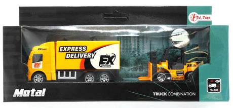 Toi-toys Toi Toys Druckguss-Abschleppwagen mit Auto