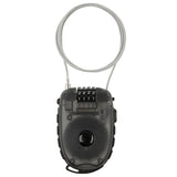 M -Wellenkabelschloss 90 cm - schwarz, lock 'n' roll 24.9