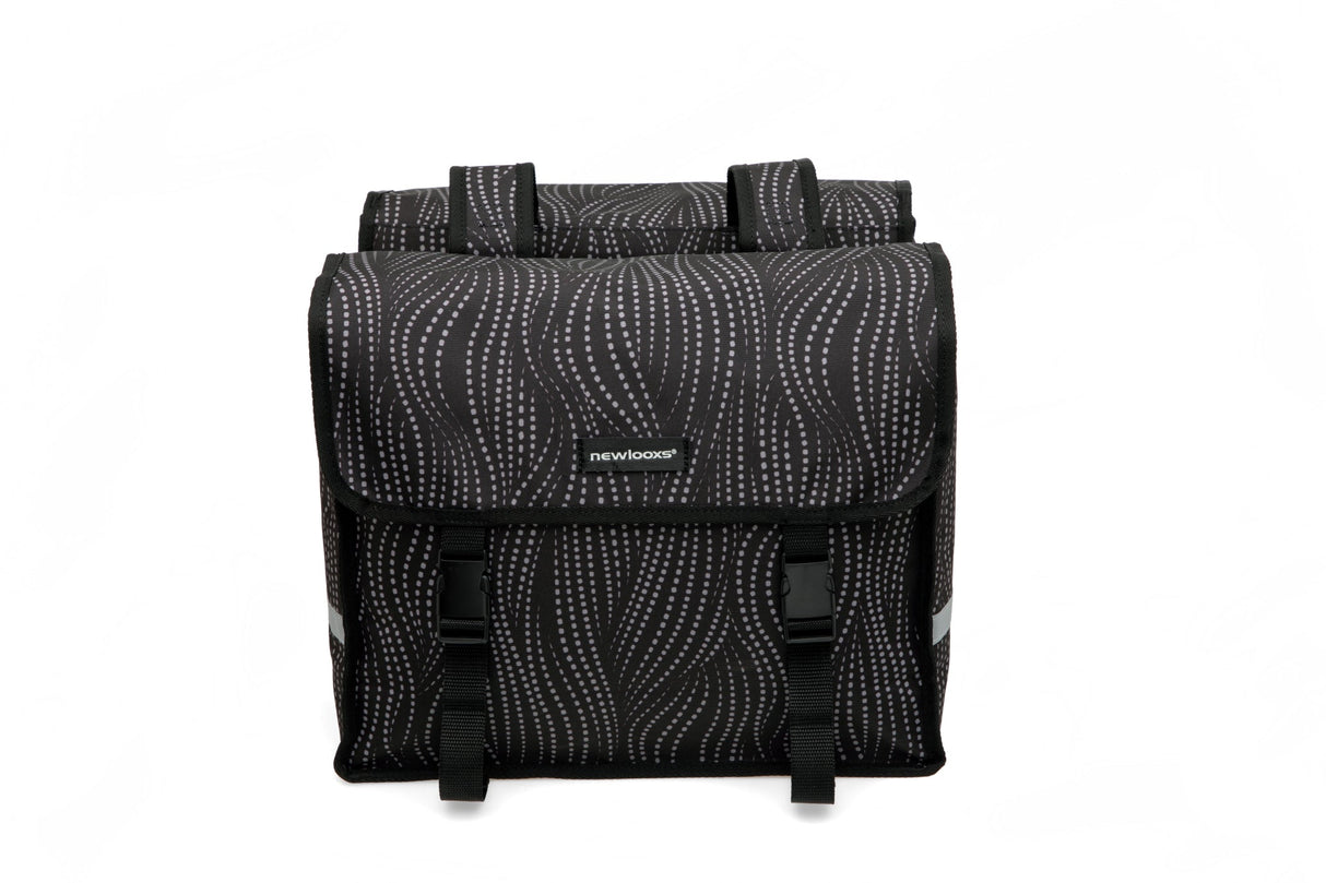 Newloxs Bas New Fiori Double Double | Alma | Schwarz