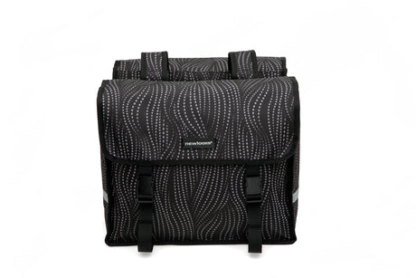 Newloxs Bas New Fiori Double Double | Alma | Schwarz