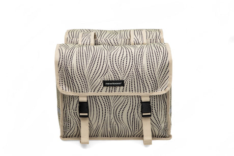 NEWLOOXS -Tasche Neue Doppelfiori Alma Sand
