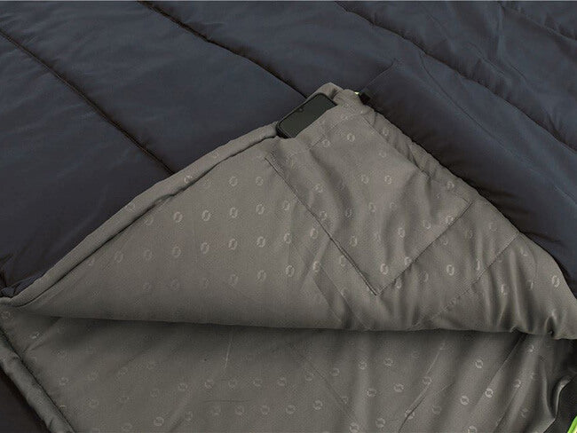 Outwell Contour Lux Schlafsack blau