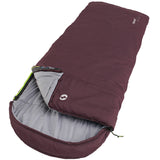 Outwell Campion Lux Schlafsack Aubergine