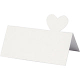 Creativ-Firmenkarten, Größe 8x8,5 cm, 120 g, weiß, 20 Stück 1 Box