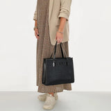 Charm London Kingsway Shopper schwarz