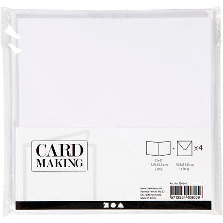 Https: www.cchobby.nl Cards-and-envelopes-size-card-15-2x15-2-cm-size-envelope-16x16-cm-230-gr-white-4-set-1-box
