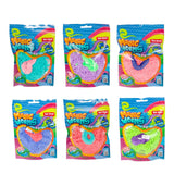 Toi-toys magische worm 15cm met mini wormpjes 30gr