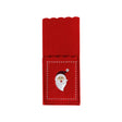 Svenska living bestekzak kerst vilt holly jolly 23x10cm