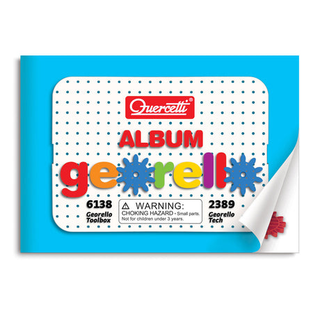 Quercetti Georello Tech 266-teilig