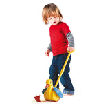 Quercetti Push Figur Ente