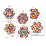 Quercetti Pixel Art Mandala, 1200 Pins