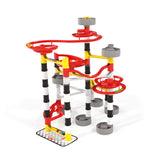 Quercetti Migoga Race Murmelbahn – 80-teiliges Set für Jungen – 6–12 Jahre