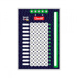 Quercetti-Geheimcode-Spiel