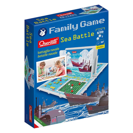 Quercetti-Spiel Seeschlacht