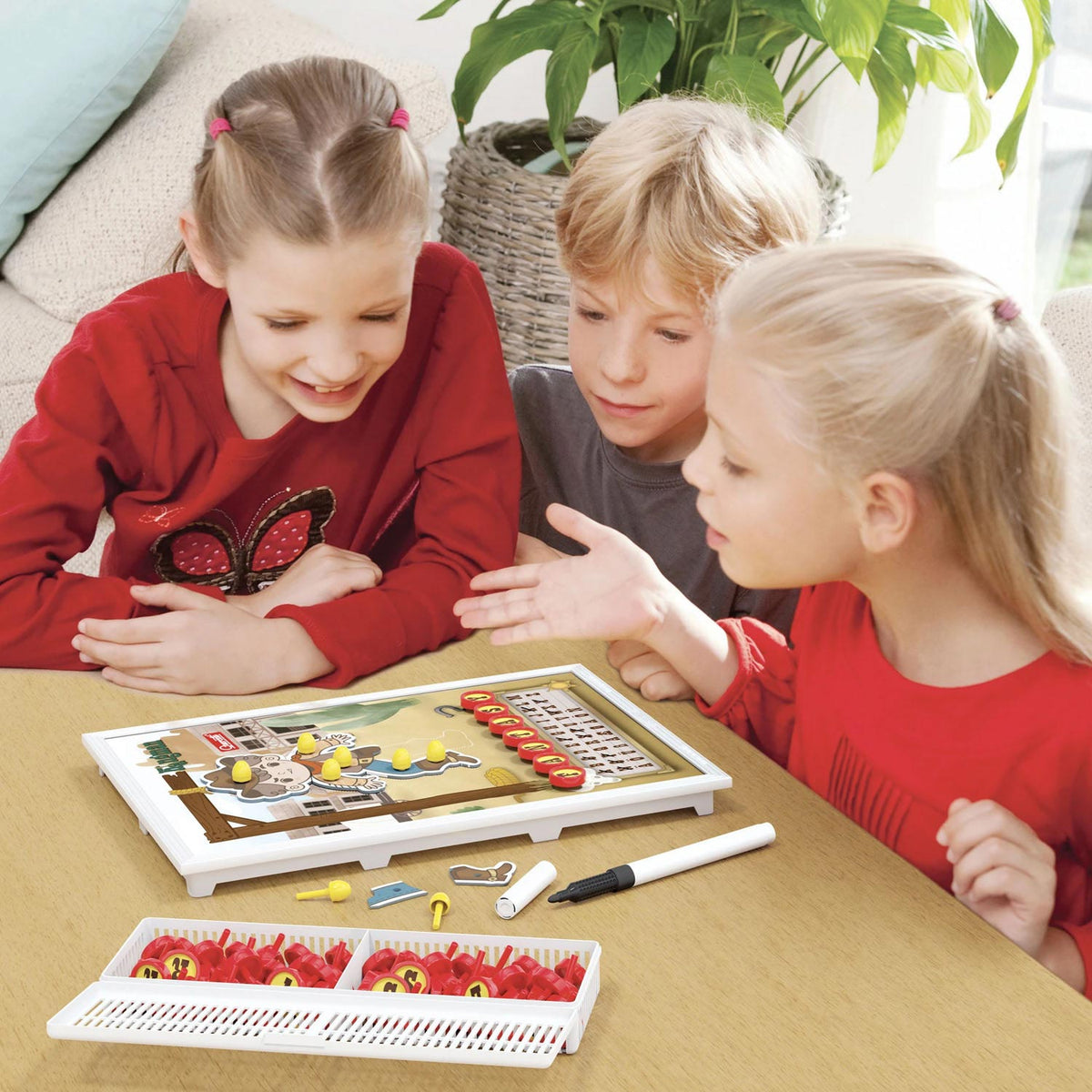 Quercetti-Spiel Henker