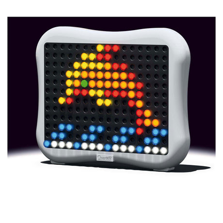 Quercetti Peg Brite Mosaik LED Junior 122-teilig