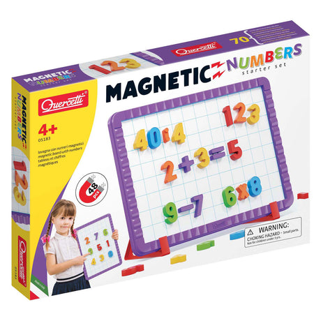 Quercetti Magnetset 48 Zahlen