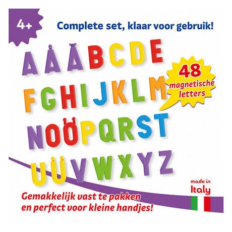 Quercetti ABC Magneten Großbuchstaben, 48st.