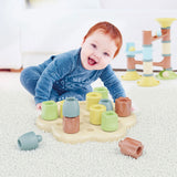 Quercetti PlayBio Maxi Insert Pinnen, 13dlg