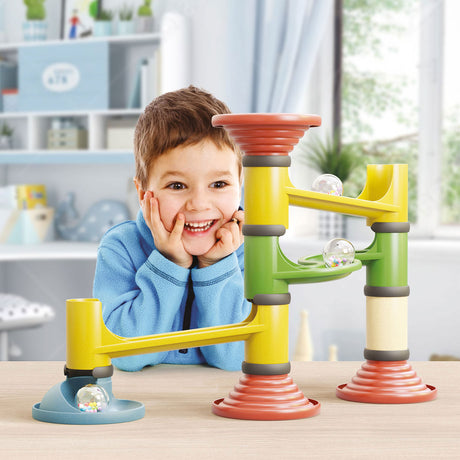 Quercetti Playbio Junior Murmelbahn